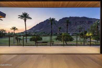 Experience the epitome of elegance and modern living in this on The Phoenician  in Arizona - for sale on GolfHomes.com, golf home, golf lot