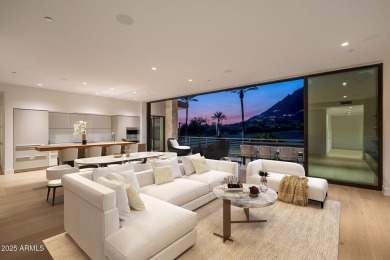 Experience the epitome of elegance and modern living in this on The Phoenician  in Arizona - for sale on GolfHomes.com, golf home, golf lot