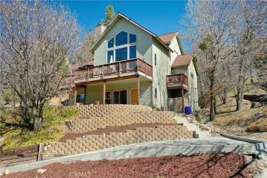 Welcome to 756 Brentwood Drive, a stunning, turnkey mountain on Lake Arrowhead Country Club in California - for sale on GolfHomes.com, golf home, golf lot