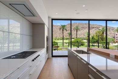 Experience the epitome of elegance and modern living in this on The Phoenician  in Arizona - for sale on GolfHomes.com, golf home, golf lot