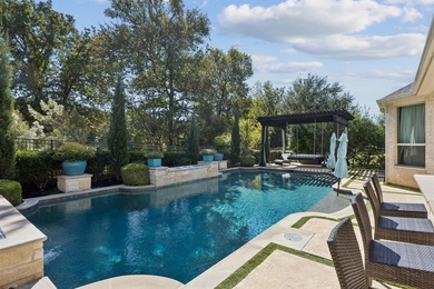 Luxury Living on the Golf Course - A Home Designed to Impress! on Lantana Golf Club in Texas - for sale on GolfHomes.com, golf home, golf lot