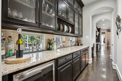 Luxury Living on the Golf Course - A Home Designed to Impress! on Lantana Golf Club in Texas - for sale on GolfHomes.com, golf home, golf lot