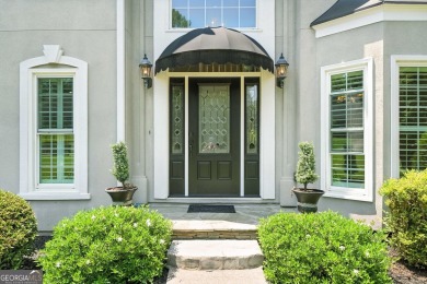 This Eagle Watch beauty is priced to sell!! Stunning executive on Canongate At Eagle Watch Golf Club in Georgia - for sale on GolfHomes.com, golf home, golf lot
