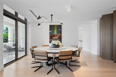 LUXURY IN MINIMALISM DESIGNED IN ELEGANT HUES OF GRAY  TAUPES IN on Fisher Island Club in Florida - for sale on GolfHomes.com, golf home, golf lot