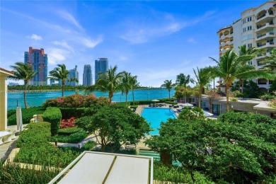 LUXURY IN MINIMALISM DESIGNED IN ELEGANT HUES OF GRAY  TAUPES IN on Fisher Island Club in Florida - for sale on GolfHomes.com, golf home, golf lot