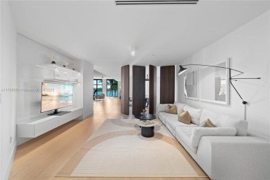 LUXURY IN MINIMALISM DESIGNED IN ELEGANT HUES OF GRAY  TAUPES IN on Fisher Island Club in Florida - for sale on GolfHomes.com, golf home, golf lot