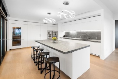 LUXURY IN MINIMALISM DESIGNED IN ELEGANT HUES OF GRAY  TAUPES IN on Fisher Island Club in Florida - for sale on GolfHomes.com, golf home, golf lot