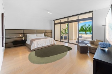 LUXURY IN MINIMALISM DESIGNED IN ELEGANT HUES OF GRAY  TAUPES IN on Fisher Island Club in Florida - for sale on GolfHomes.com, golf home, golf lot