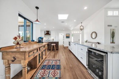 A major remodel was done in 2024, removing a step down upon on Rio Verde Country Club - Quail Run in Arizona - for sale on GolfHomes.com, golf home, golf lot