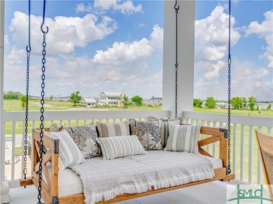This low country home from The Isling features luxury new on The Club At Savannah Harbor in Georgia - for sale on GolfHomes.com, golf home, golf lot
