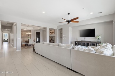 Stunning Golf course home in La Mirada gated enclave in Seville on Seville Golf and Country Club in Arizona - for sale on GolfHomes.com, golf home, golf lot