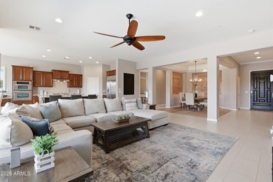 Stunning Golf course home in La Mirada gated enclave in Seville on Seville Golf and Country Club in Arizona - for sale on GolfHomes.com, golf home, golf lot