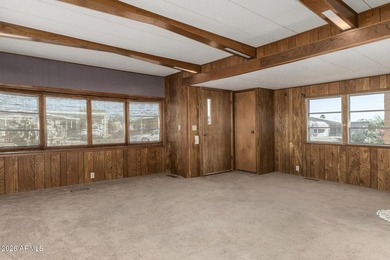 Charming home with great spaces and open layout! Large garage on Fountain of the Sun Country Club in Arizona - for sale on GolfHomes.com, golf home, golf lot