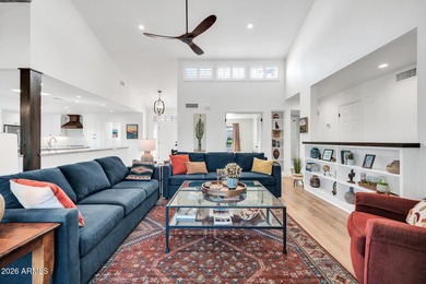 A major remodel was done in 2024, removing a step down upon on Rio Verde Country Club - Quail Run in Arizona - for sale on GolfHomes.com, golf home, golf lot