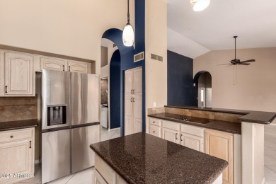 Just what you're looking for! This 3 bed, 2 bath, 2244 sq ft on Ocotillo Golf Resort  in Arizona - for sale on GolfHomes.com, golf home, golf lot