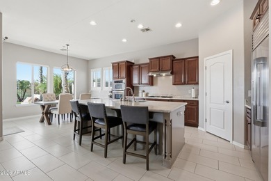 Stunning Golf course home in La Mirada gated enclave in Seville on Seville Golf and Country Club in Arizona - for sale on GolfHomes.com, golf home, golf lot