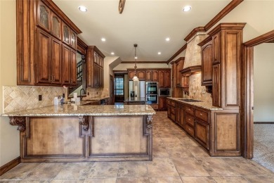 Welcome to 3016 Balmoral Dr. in the stunning golf course on Fairfax Golf Club in Oklahoma - for sale on GolfHomes.com, golf home, golf lot