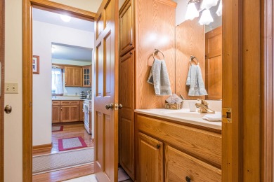 Waterfront Retreat on Lake Lancer in Sugar Springs, Gladwin, MI on Lakeside Golf Course in Michigan - for sale on GolfHomes.com, golf home, golf lot