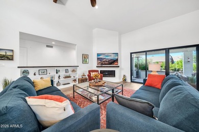 A major remodel was done in 2024, removing a step down upon on Rio Verde Country Club - Quail Run in Arizona - for sale on GolfHomes.com, golf home, golf lot