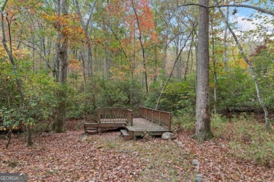 Welcome to your spacious mountain retreat an entertainers on The Highlands Course at Lake Arrowhead in Georgia - for sale on GolfHomes.com, golf home, golf lot