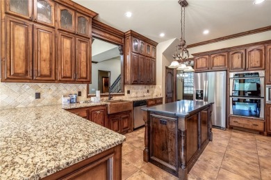 Welcome to 3016 Balmoral Dr. in the stunning golf course on Fairfax Golf Club in Oklahoma - for sale on GolfHomes.com, golf home, golf lot