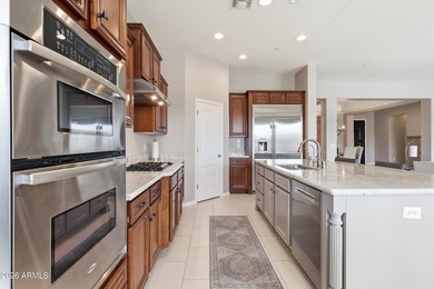 Stunning Golf course home in La Mirada gated enclave in Seville on Seville Golf and Country Club in Arizona - for sale on GolfHomes.com, golf home, golf lot