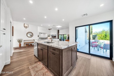 A major remodel was done in 2024, removing a step down upon on Rio Verde Country Club - Quail Run in Arizona - for sale on GolfHomes.com, golf home, golf lot