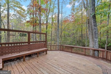 Welcome to your spacious mountain retreat an entertainers on The Highlands Course at Lake Arrowhead in Georgia - for sale on GolfHomes.com, golf home, golf lot