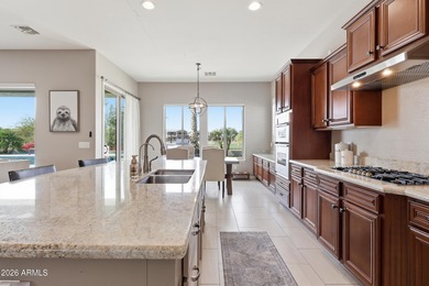 Stunning Golf course home in La Mirada gated enclave in Seville on Seville Golf and Country Club in Arizona - for sale on GolfHomes.com, golf home, golf lot