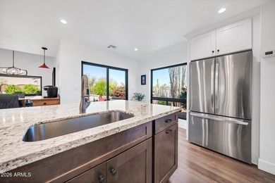 A major remodel was done in 2024, removing a step down upon on Rio Verde Country Club - Quail Run in Arizona - for sale on GolfHomes.com, golf home, golf lot