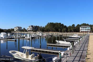 Beautiful WATERFRONT gated community awaiting you to build your on Lockwood Folly Country Club in North Carolina - for sale on GolfHomes.com, golf home, golf lot
