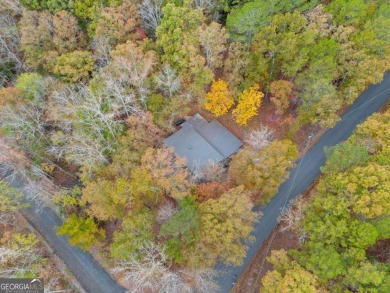 Welcome to your spacious mountain retreat an entertainers on The Highlands Course at Lake Arrowhead in Georgia - for sale on GolfHomes.com, golf home, golf lot