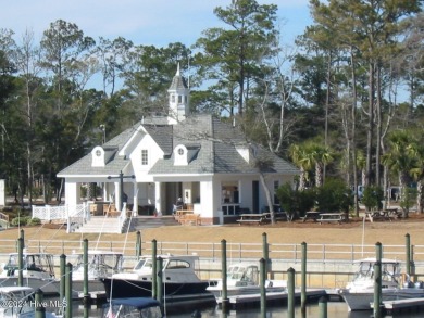 Beautiful WATERFRONT gated community awaiting you to build your on Lockwood Folly Country Club in North Carolina - for sale on GolfHomes.com, golf home, golf lot