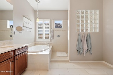 Stunning Golf course home in La Mirada gated enclave in Seville on Seville Golf and Country Club in Arizona - for sale on GolfHomes.com, golf home, golf lot