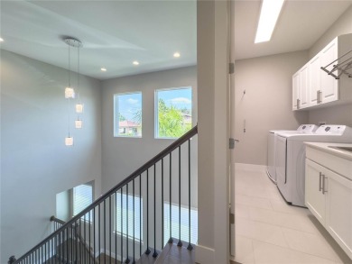 This 2021 home is available today for sale in the Famous Bella on Bella Collina Golf Club in Florida - for sale on GolfHomes.com, golf home, golf lot