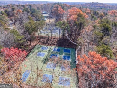 Welcome to your spacious mountain retreat an entertainers on The Highlands Course at Lake Arrowhead in Georgia - for sale on GolfHomes.com, golf home, golf lot