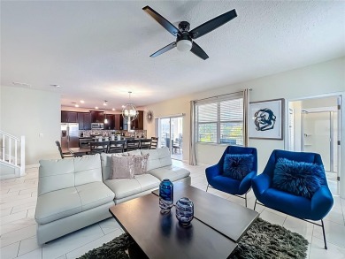 WALKING DISTANCE TO THE CLUBHOUSE. This beautifully designed on The Oasis Club at Champions Gate in Florida - for sale on GolfHomes.com, golf home, golf lot