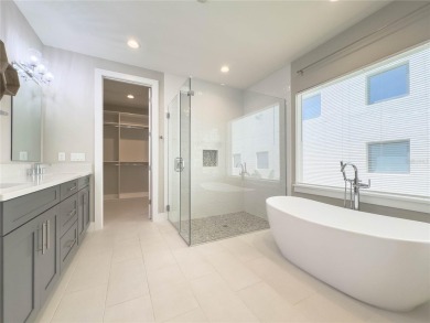 This 2021 home is available today for sale in the Famous Bella on Bella Collina Golf Club in Florida - for sale on GolfHomes.com, golf home, golf lot