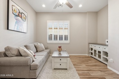 Stunning Golf course home in La Mirada gated enclave in Seville on Seville Golf and Country Club in Arizona - for sale on GolfHomes.com, golf home, golf lot