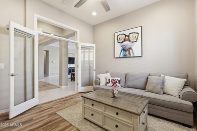 Stunning Golf course home in La Mirada gated enclave in Seville on Seville Golf and Country Club in Arizona - for sale on GolfHomes.com, golf home, golf lot