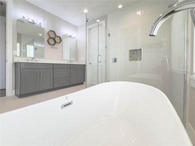 This 2021 home is available today for sale in the Famous Bella on Bella Collina Golf Club in Florida - for sale on GolfHomes.com, golf home, golf lot