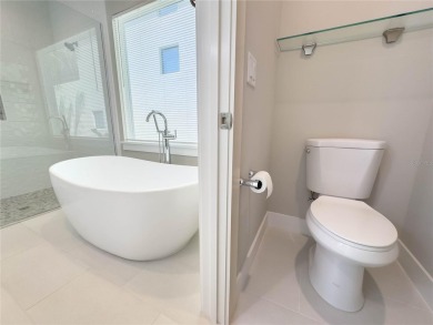 This 2021 home is available today for sale in the Famous Bella on Bella Collina Golf Club in Florida - for sale on GolfHomes.com, golf home, golf lot