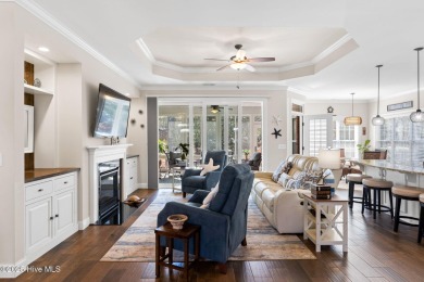 Experience resort-style living in the prestigious golf course on Compass Pointe Golf Course in North Carolina - for sale on GolfHomes.com, golf home, golf lot