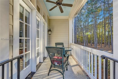 Located in one of the top private golf communities, sits this on Berkeley Hall Golf Club in South Carolina - for sale on GolfHomes.com, golf home, golf lot