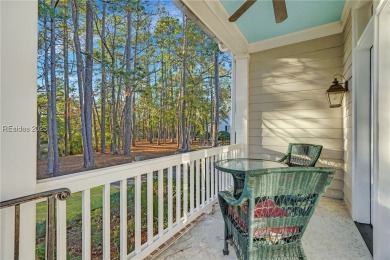 Located in one of the top private golf communities, sits this on Berkeley Hall Golf Club in South Carolina - for sale on GolfHomes.com, golf home, golf lot