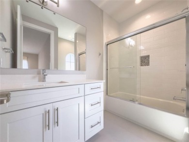 This 2021 home is available today for sale in the Famous Bella on Bella Collina Golf Club in Florida - for sale on GolfHomes.com, golf home, golf lot