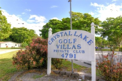 Welcome to Crystal Lake Golf Villas Phase 2, a vibrant and on Crystal Lake Country Club in Florida - for sale on GolfHomes.com, golf home, golf lot