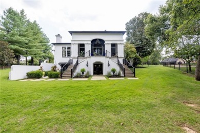 Step into luxury with this stunning contemporary 3-bedroom, 3 on Blessings Golf Club in Arkansas - for sale on GolfHomes.com, golf home, golf lot