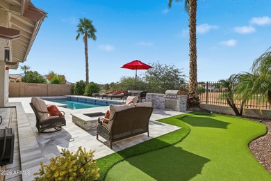 Stunning Golf course home in La Mirada gated enclave in Seville on Seville Golf and Country Club in Arizona - for sale on GolfHomes.com, golf home, golf lot