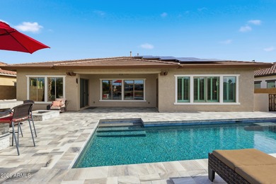 Stunning Golf course home in La Mirada gated enclave in Seville on Seville Golf and Country Club in Arizona - for sale on GolfHomes.com, golf home, golf lot